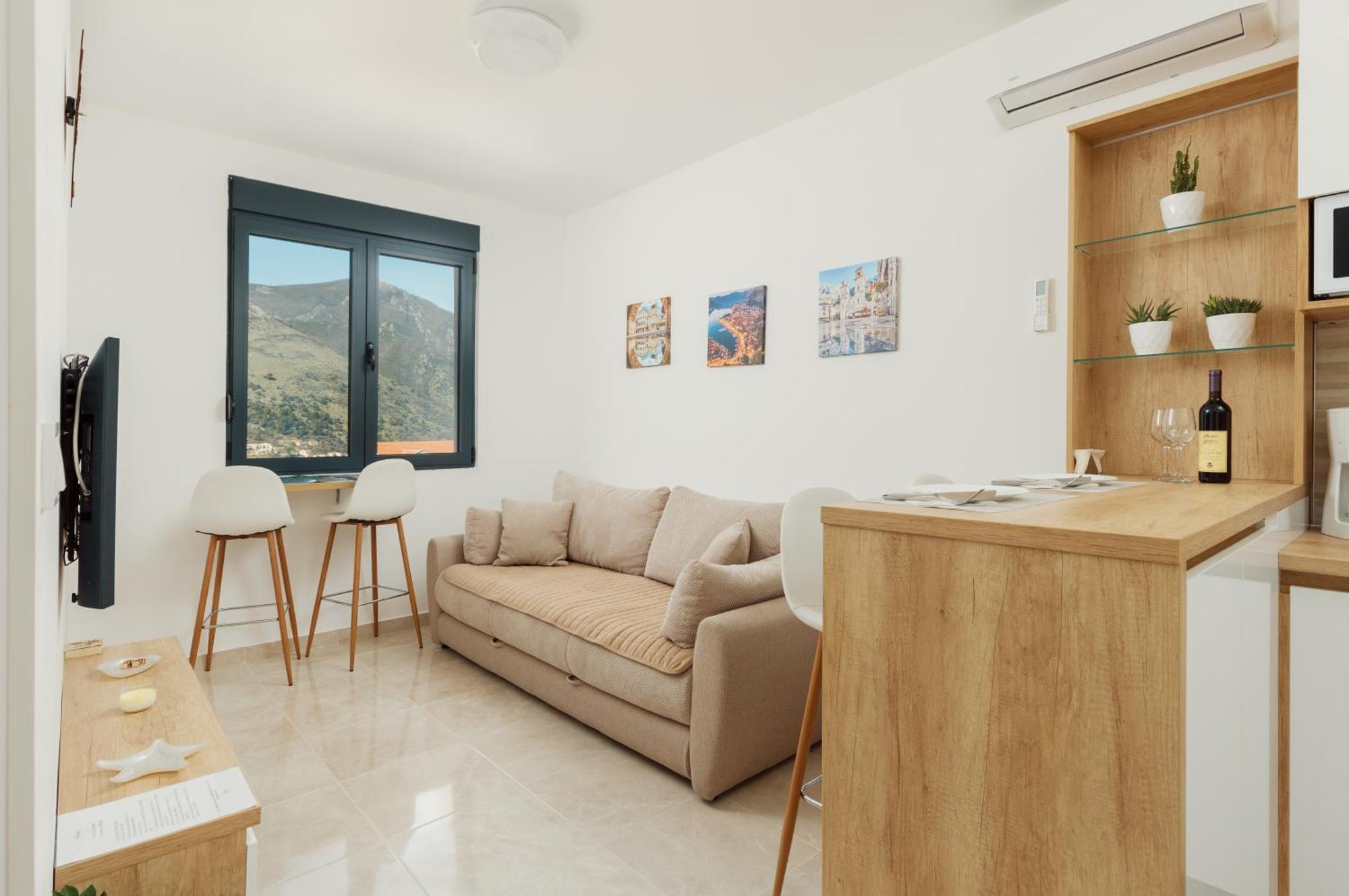 Dm Apartments Kotor Exterior photo